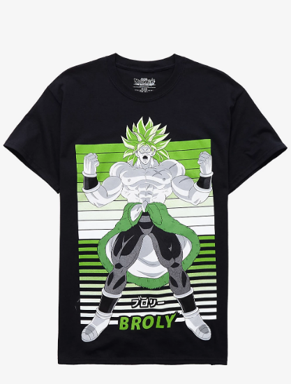 dragon ball super broly green girl